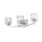 Z-Lite Zaid 3 Light Vanity, Chrome & Chisel 1929-3V-CH - alternate 5